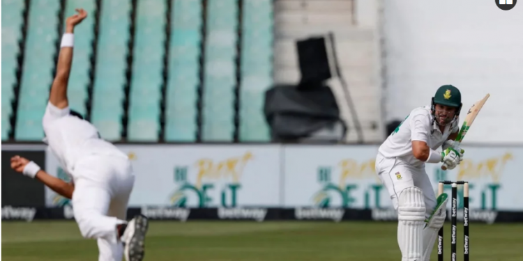 টাইগার পেসারদের নির্বিষ বোলিং, পরীক্ষা নিচ্ছে প্রোটিয়ারা