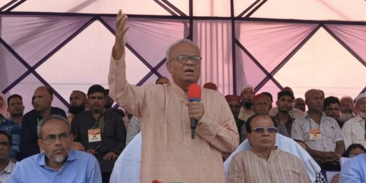 হাসিনার জন্য আরও একটি তাজমহল নির্মাণ করুন: ভারতকে রিজভী