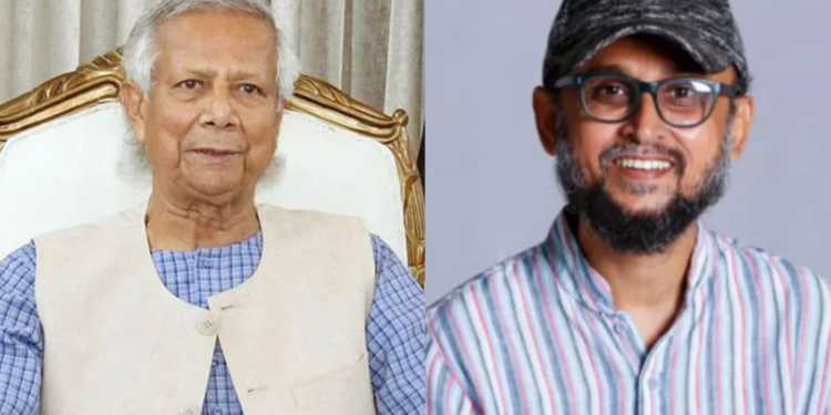 প্রধান উপদেষ্টার সঙ্গে সাক্ষাৎ করলেন উপদেষ্টা ফারুকী