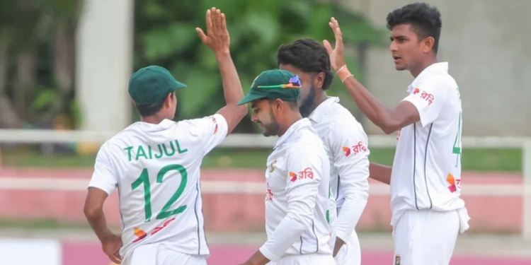 টাইগারদের বোলিং তোপে ধুঁকছে ওয়েস্ট ইন্ডিজ