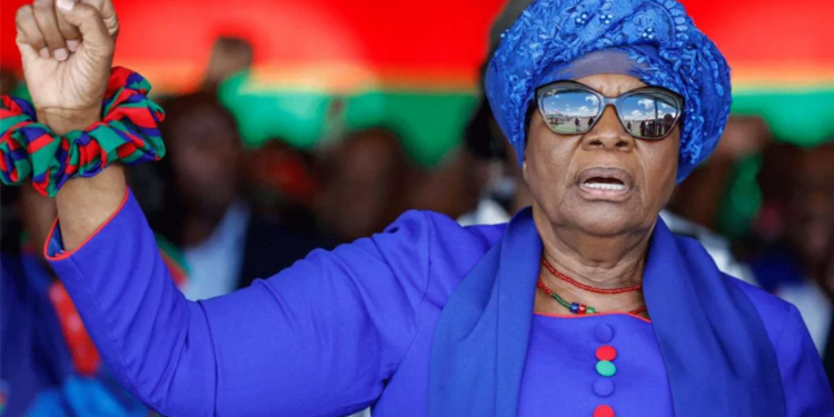 প্রথম নারী প্রেসিডেন্ট পেলো নামিবিয়া