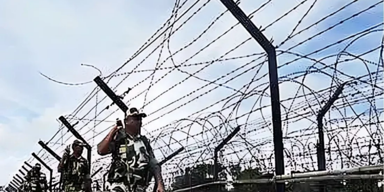 পশ্চিমবঙ্গের ৮ জেলায় বাংলাদেশ সীমান্তে নিরাপত্তা বাড়ালো ভারত