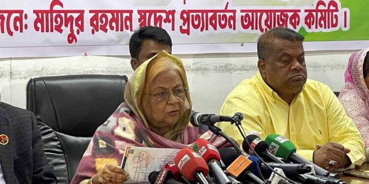 রাজনৈতিক দলেরও সংস্কার করতে হবে: সেলিমা রহমান