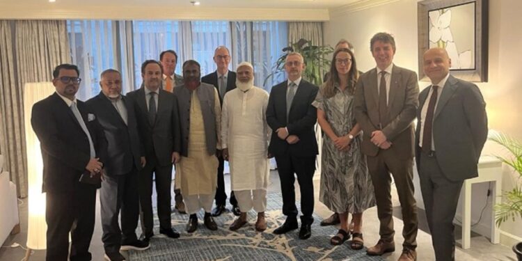 ইইউভুক্ত ৮ দেশের রাষ্ট্রদূতের সঙ্গে জামায়াতের বৈঠক