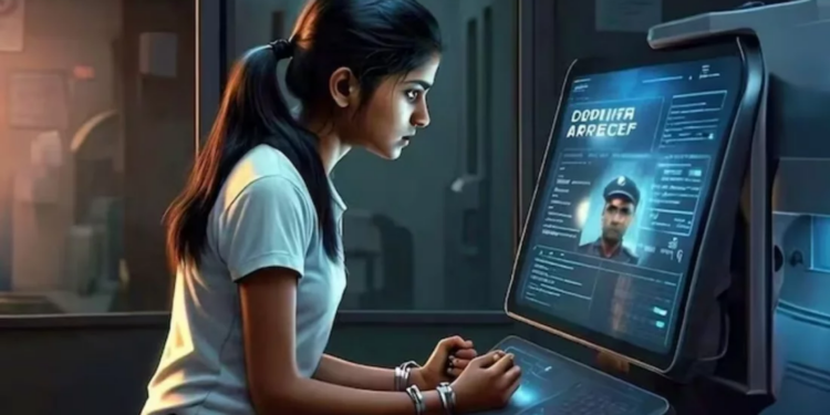 ‘ডিজিটাল অ্যারেস্ট’ ফাঁদে পড়ে যা হারালেন তরুণী