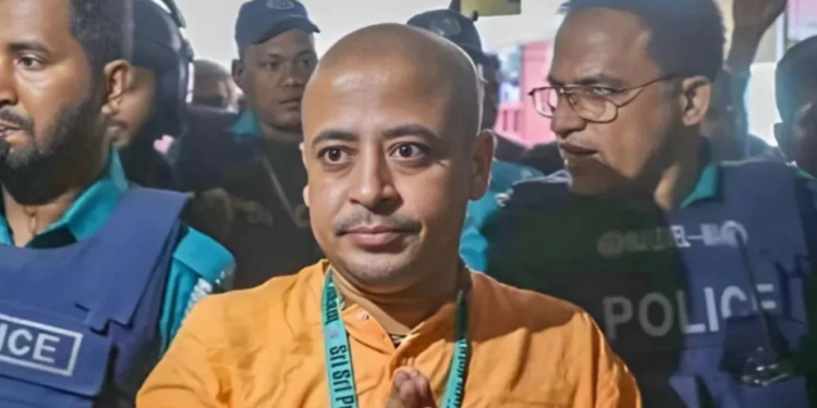 চিন্ময়ের পক্ষে দাঁড়াননি কোনো আইনজীবী, জামিন শুনানি ২ জানুয়ারি