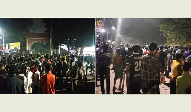 তেজগাঁও শিল্পাঞ্চলে বুটেক্স ও পলিটেকনিক ইনস্টিটিউটের শিক্ষার্থীদের মধ্যে সংঘর্ষ