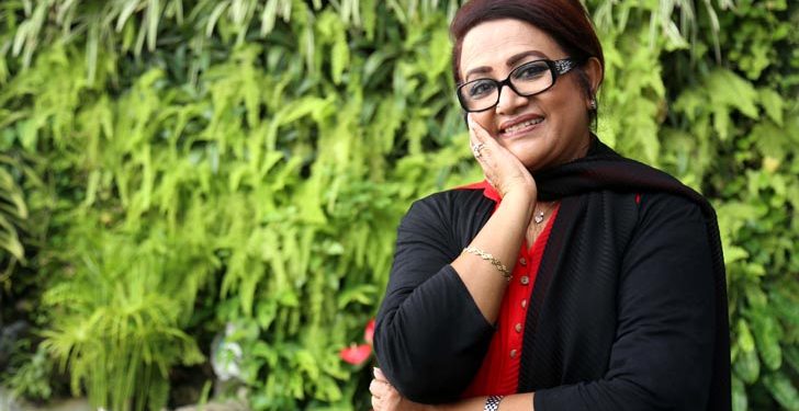 নারী স্বাধীনতা নিয়ে ববিতা