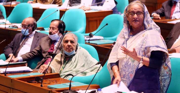 পুলিশ আক্রান্ত হলে নিজেকে বাঁচাবার অধিকার আছে: সংসদে প্রধানমন্ত্রী