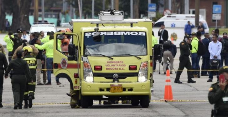 বিস্ফোরক হামলায় কলম্বিয়ায় ৮ পুলিশ কর্মকর্তা নিহত