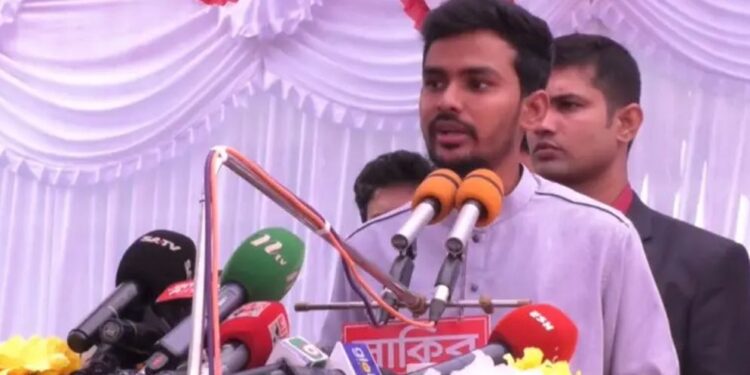 রাষ্ট্রদ্রোহের ঘটনায় যুক্ত থাকলে ছাড় দেওয়া হবে না: আসিফ মাহমুদ