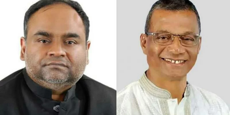 আওয়ামী লীগের দুই সাবেক সংসদ সদস্যের অন্তর্বর্তীকালীন জামিন