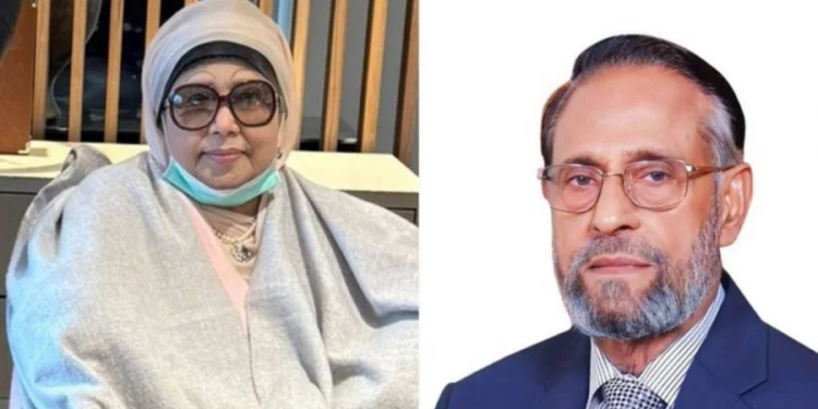 সন্ধ্যায় খালেদা জিয়ার সঙ্গে অলি আহমদের সাক্ষাৎ