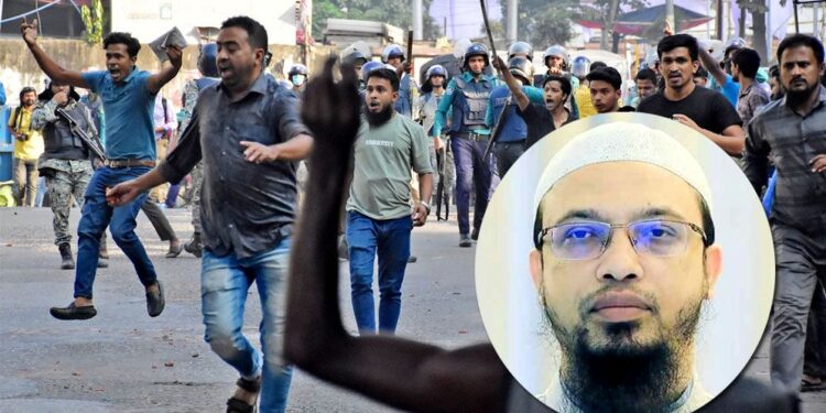 চিন্ময়ের ‘উগ্র’ অনুসারীদের থামাতে সরকারের প্রতি আহ্বান আহমাদুল্লাহর