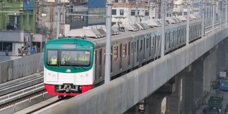 মেট্রোরেল প্রকল্পে ব্যয় কমলো সাত হাজার কোটি টাকা