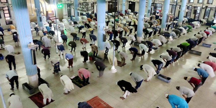 বায়তুল মোকাররমে ঈদের ৫ জামাত