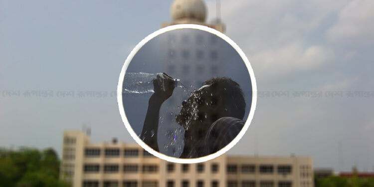 ঢাকাসহ ২২ জেলায় বইছে তাপপ্রবাহ