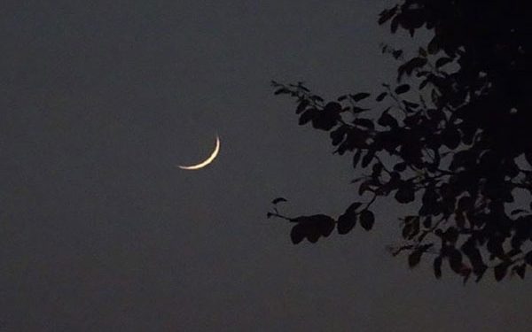 চাঁদ দেখা গেছে, ঈদুল ফিতর মঙ্গলবার