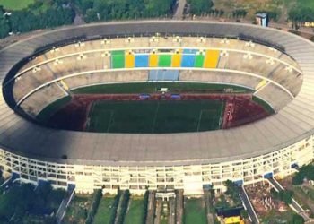 যুব ভারতী স্টেডিয়াম হয়ে গেলো করোনা হাসপাতাল