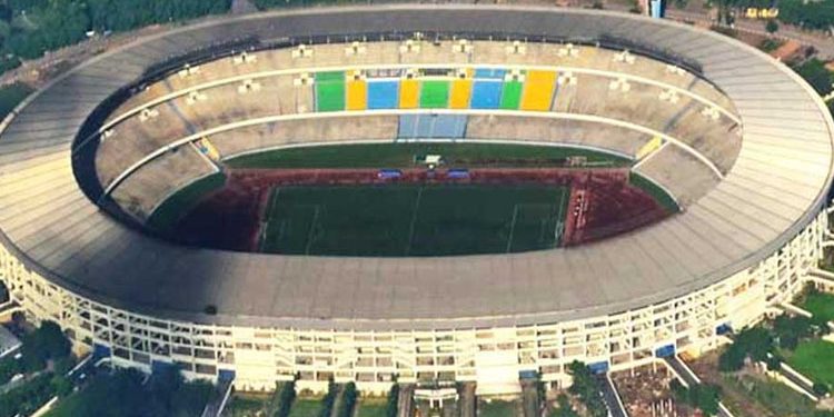 যুব ভারতী স্টেডিয়াম হয়ে গেলো করোনা হাসপাতাল