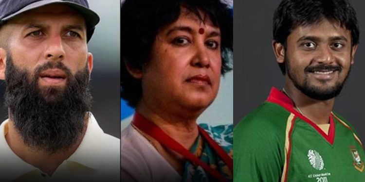 মঈনকে নিয়ে তসলিমার বিতর্কিত টুইট, নাফিসের দুঃখ প্রকাশ