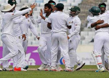 বাংলাদেশকে সুযোগ না দিয়ে ‘ব্যাটিং প্র্যাকটিস’ করলো শ্রীলঙ্কা