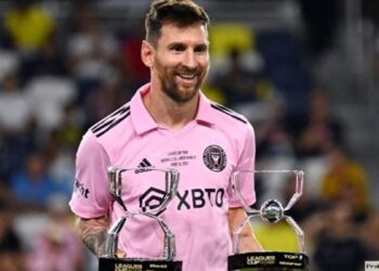 মেসি জাদুতে আরও এক ফাইনালে মায়ামি