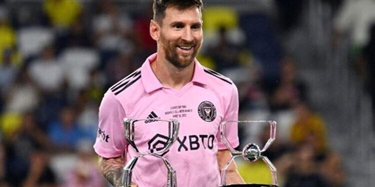 মেসি জাদুতে আরও এক ফাইনালে মায়ামি