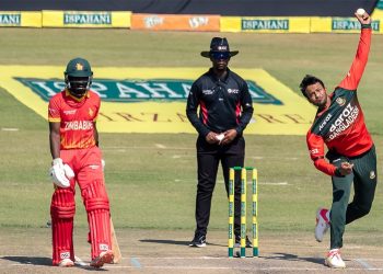 বাংলাদেশকে বড়সড় টার্গেট দিয়েছে জিম্বাবুয়ে