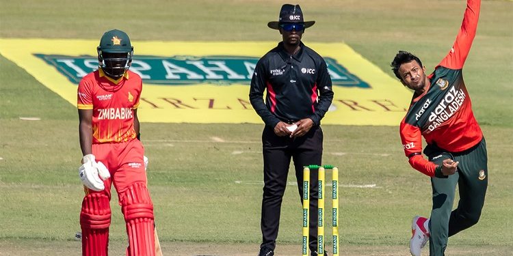 বাংলাদেশকে বড়সড় টার্গেট দিয়েছে জিম্বাবুয়ে