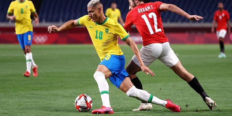 ফাইনালের পথে এগিয়ে গেলো ব্রাজিল