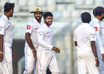 বাংলাদেশ সফরের জন্য শ্রীলঙ্কার প্রাথমিক স্কোয়াড