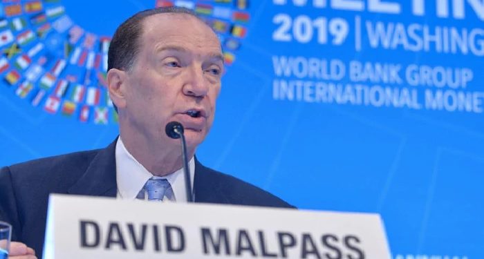 পদত্যাগের ঘোষণা দিলেন বিশ্বব্যাংক প্রেসিডেন্ট