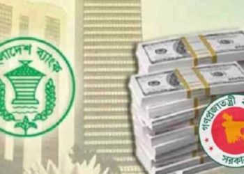 ব্যাংক থেকে সরকারের ঋণ নেওয়ার পরিমাণ বেড়েছে