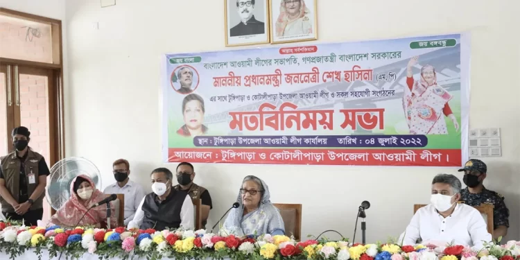 কেউ যেন কষ্ট না পায় তা নিশ্চিত করতে হবে: প্রধানমন্ত্রী