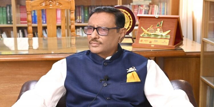 তত্ত্বাবধায়ক সরকার নিয়ে বিদেশি কোনো চাপ নেই: কাদের