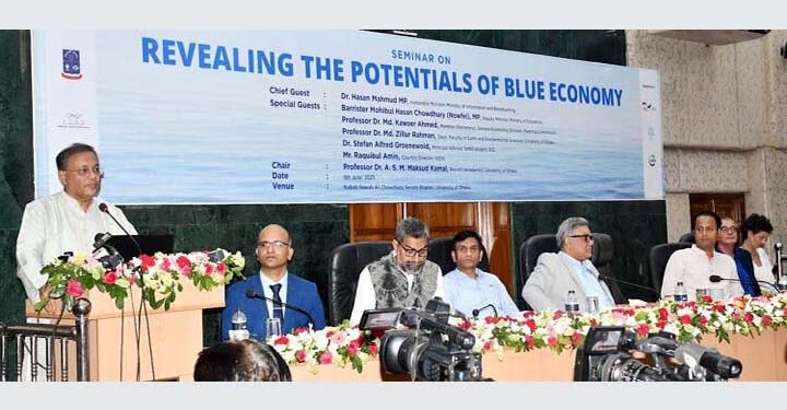 প্রধানমন্ত্রী শেখ হাসিনার নেতৃত্বে বর্তমান সরকারই নির্বাচনকালীন দায়িত্ব পালন করবে: তথ্যমন্ত্রী