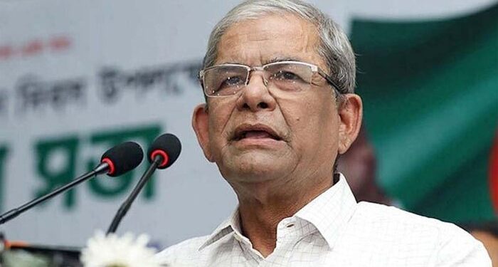 চিকিৎসার জন্য সিঙ্গাপুরে মির্জা ফখরুল