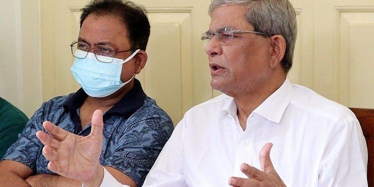 জাফরুল্লাহর বয়স হয়েছে, তাই ভুলভাল বলেন: মির্জা ফখরুল