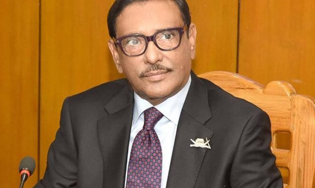 বিএনপির মুখে অসাম্প্রদায়িক বাংলাদেশের কথা শোভা পায় না: কাদের