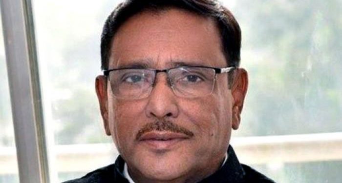 বিএনপি এখন দেউলিয়া: ওবায়দুল কাদের