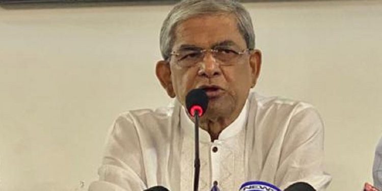 আন্দোলন দমানোর সক্ষমতা কারও নেই: ফখরুল