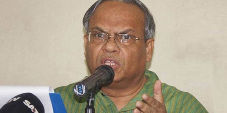 বঙ্গবন্ধুর হত্যার বিচার নয়, সরকারের মূল উদ্দেশ্য বিএনপিকে নির্মূল করা: রিজভী