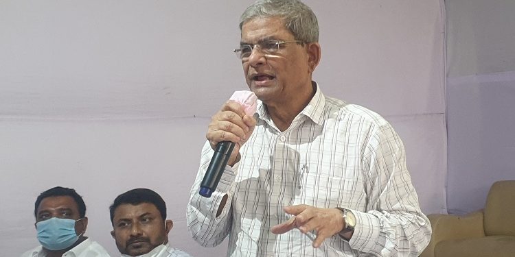 স্বাধীনতা বর্তমানে শুন্যের কোটায় চলে এসেছে: মির্জা ফখরুল