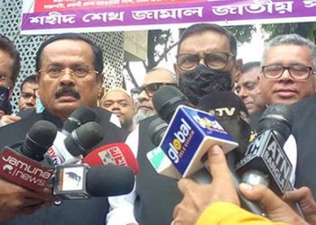 গণতন্ত্রের পথে বাধা বিএনপি: ওবায়দুল কাদের