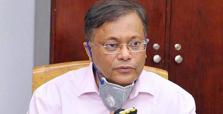 কোনো কূটনীতিক কাউকে ক্ষমতায় বসাতে পারবে না: তথ্যমন্ত্রী