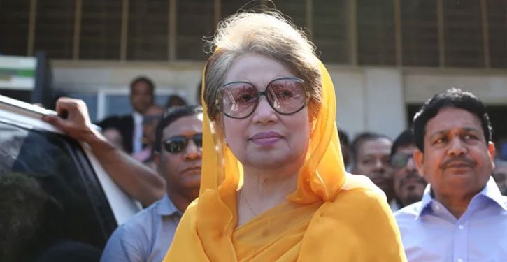 খালেদা জিয়ার নাশকতা-রাষ্ট্রদ্রোহের মামলার শুনানি ১৫ মে