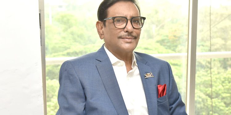 মেগা প্রকল্প নিয়ে মিথ্যাচারে নেমেছে বিএনপি: কাদের