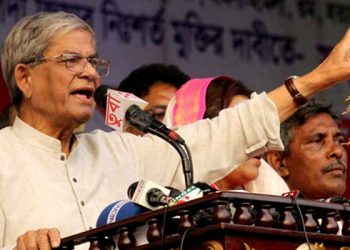 অধিকার এখন সরকারের দমন-পীড়নে ক্ষতবিক্ষত: মির্জা ফখরুল