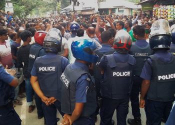 রংপুরে পুলিশ-বিএনপি সংঘর্ষ: ২ হাজার জনের বিরুদ্ধে মামলা